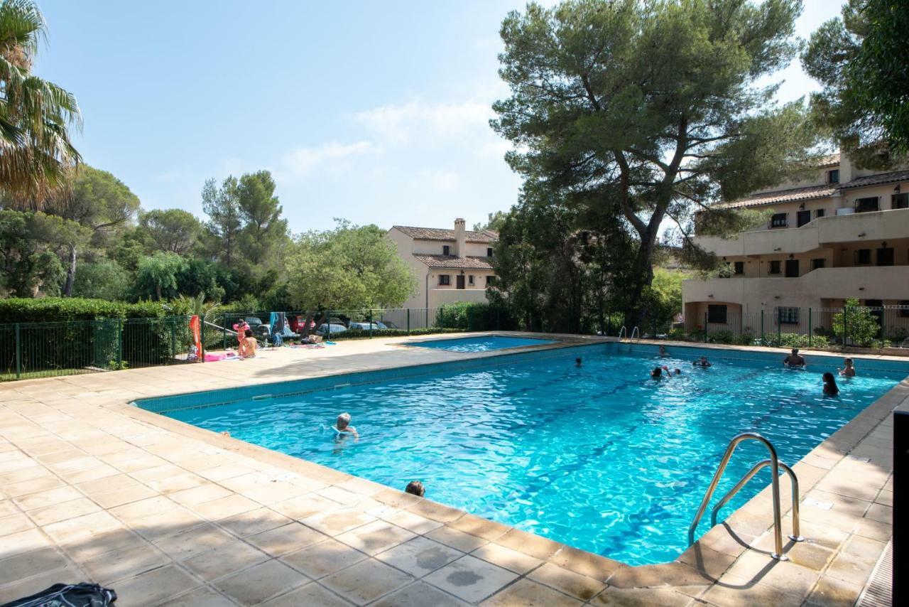 Apartmán Le Hameau Des Pins Saint-Raphaël Exteriér fotografie